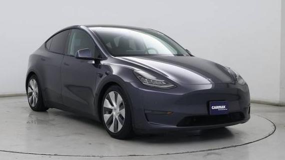 TESLA MODEL Y 2021 5YJYGDEE5MF065301 image